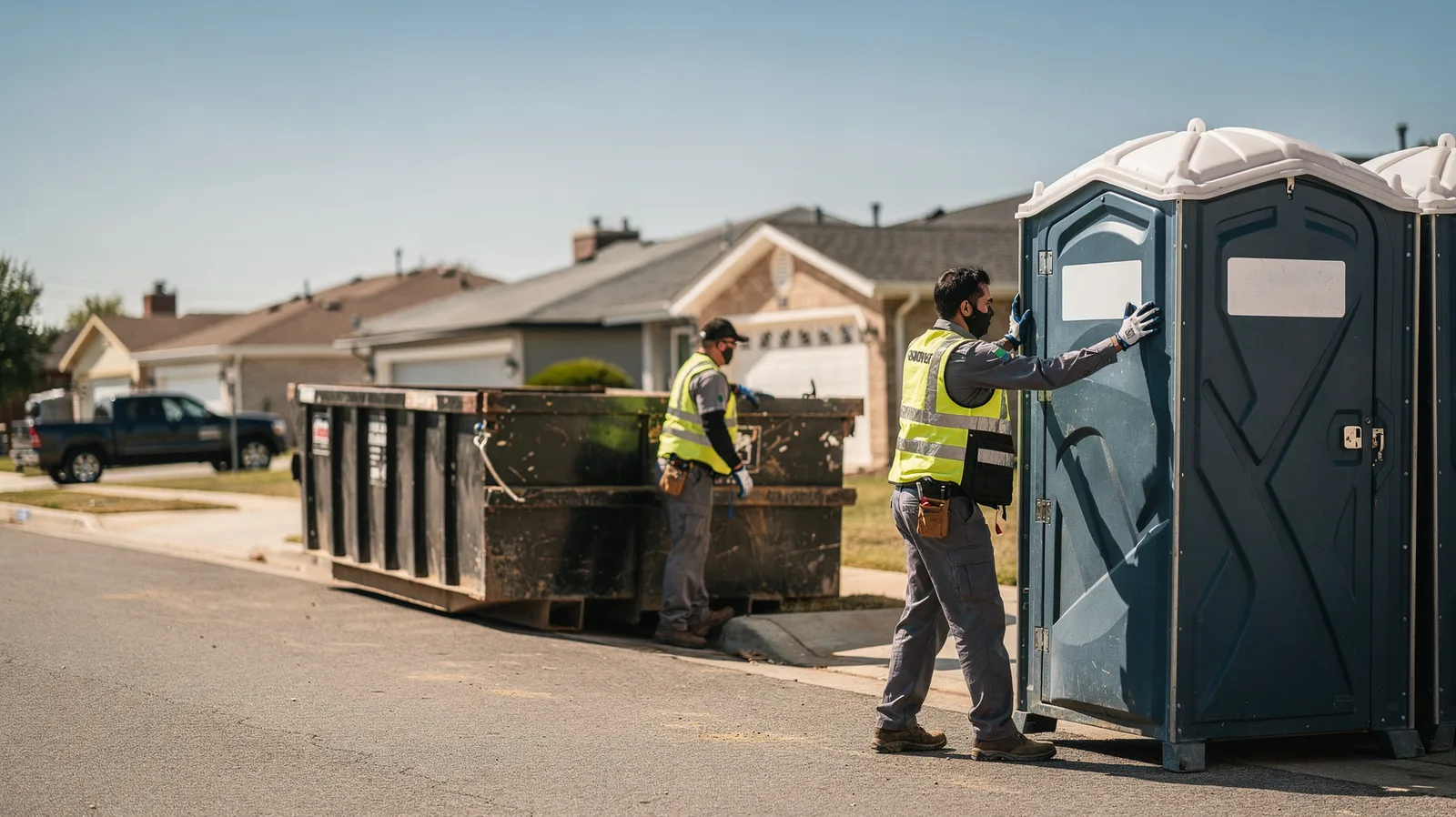 Porta Potty Rental in Cloutierville, LA near me
